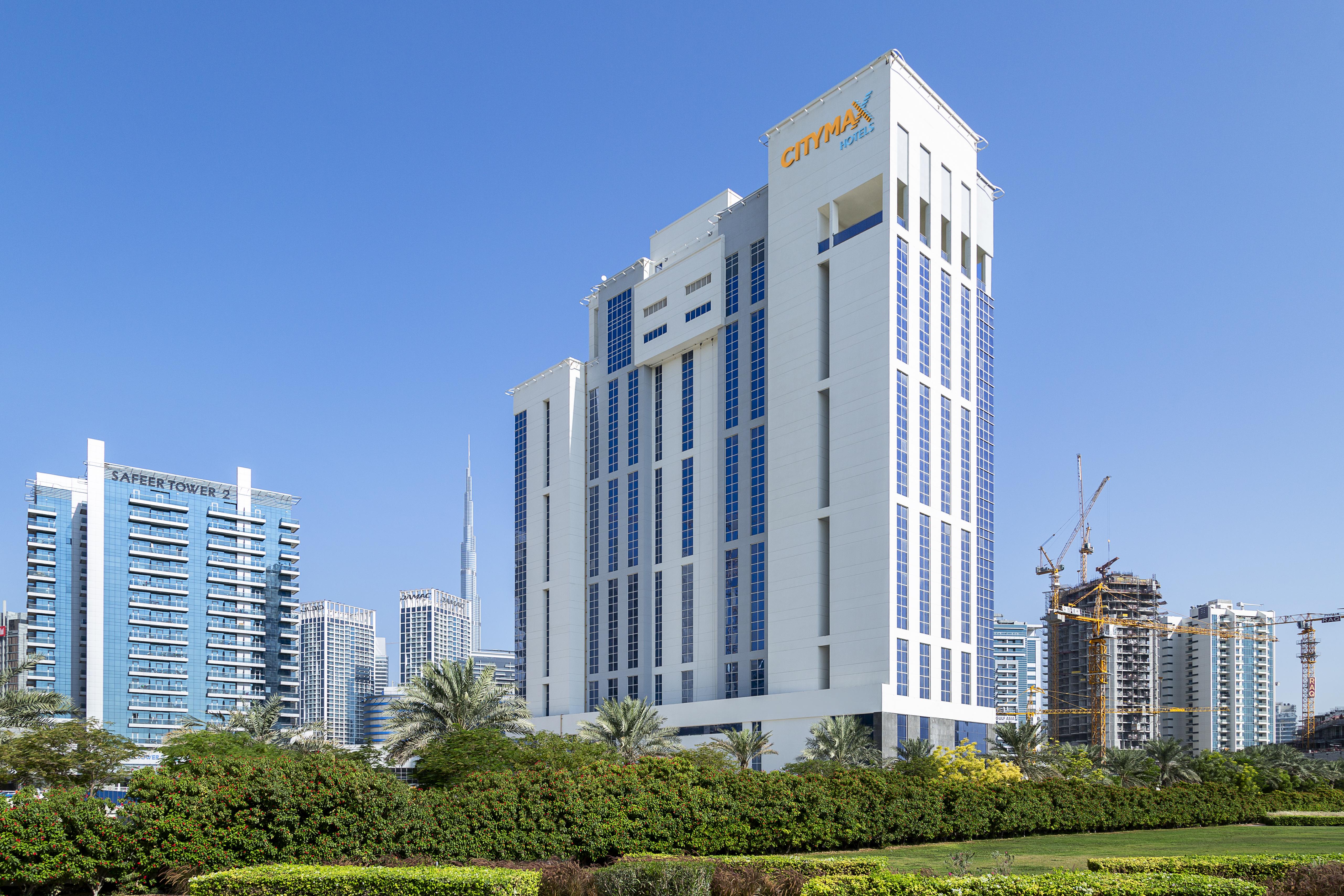 Citymax Hotel Business Bay Dubai Luaran gambar
